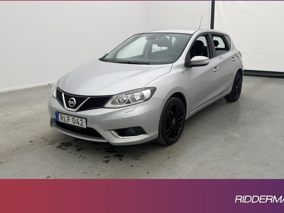 Nissan Pulsar1.2 DIG-T Acenta Kamera Navi Välservad 2017, Halvkombi