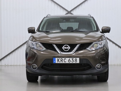 Nissan Qashqai 1.2 DIG-T Navi 360° Drag V-hjul Nyservad 115hk