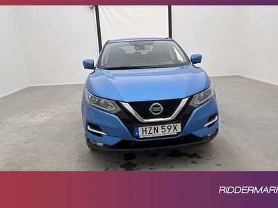 Nissan Qashqai 1.3 DIG-T 160hk Acenta 360° Navi Välserv MOMS