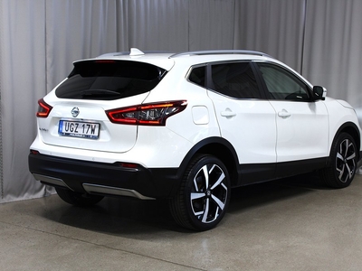 Nissan Qashqai 1.3 DIG-T 160HK, DCT, Tekna, Panorama, Skinn