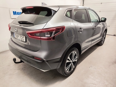 Nissan Qashqai 1.3 DIG-T N-Connecta Automat 160Hk, 1ägare