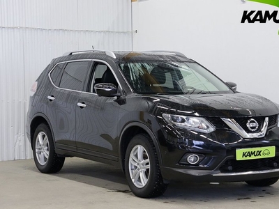 Nissan X-Trail2.0 dCi RÄNTA 6. TEKNA Drag Pano 360 kamera 2017, SUV