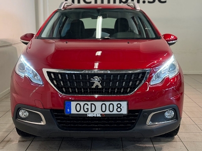 Peugeot 2008 1.2 Automat Bluetooth Farthållare MoK S/V-hjul