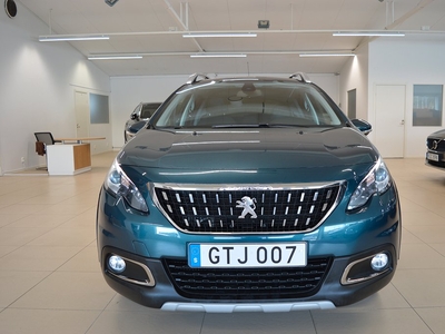 Peugeot 2008 1.2 e-THP Pano Carplay PDC 1 Ägare Euro 6