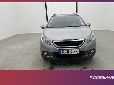 Peugeot 2008 VTi 82hk Active Farthållare Dragkrok Välservad