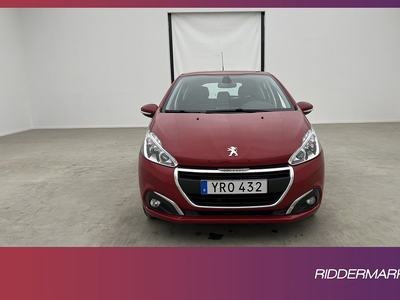 Peugeot 208 1.2 VTi 82hk Active Välservad Låg-Skatt