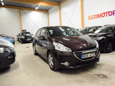 Peugeot 208 5-dörrar 1.2 VTi Besiktad