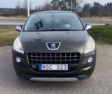 Peugeot 3008 Allure 1.6T 156hk Panorama P-radar HU Display