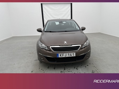 Peugeot 308 SW 1.6 120hk Active P-sensorer Kamrem bytt