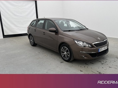 Peugeot 308 SW1.6 Active P-sensorer Kamrem bytt 2015, Kombi