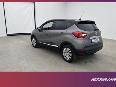 Renault Captur 0.9 TCe 90hk Navi Välservad 0.45l/mil