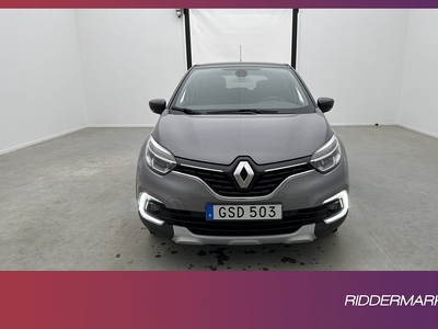 Renault Captur 1.2 TCe 118hk Energy Navi Sensorer Keyless