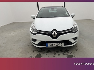 Renault Clio 0.9 TCe 90hk Dynamique Värmare Taklucka Kamera