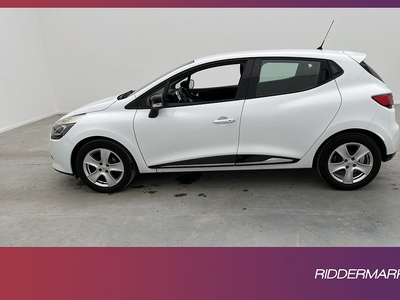 Renault Clio 0.9 TCe 90hk Navi Låg skatt 0,39L/mil 1-ägare