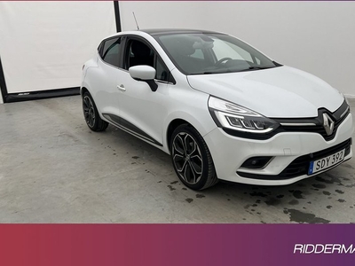 Renault Clio0.9 TCe Dynamique M-Värm Taklucka Kamera 2018, Halvkombi