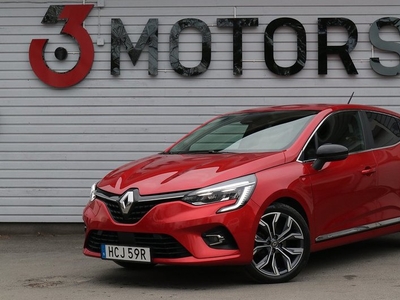 Renault Clio1.0 TCe Navi kamera PDC 2020, Halvkombi