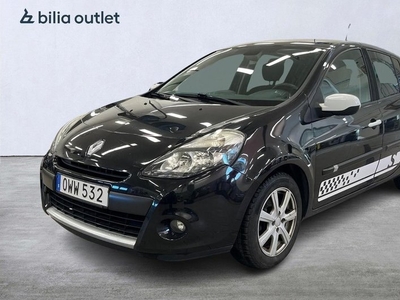 Renault Clio5-dörrars PÅSKÖPPET Halvkombi 1.2 TCe Euro 5 2010, Halvkombi