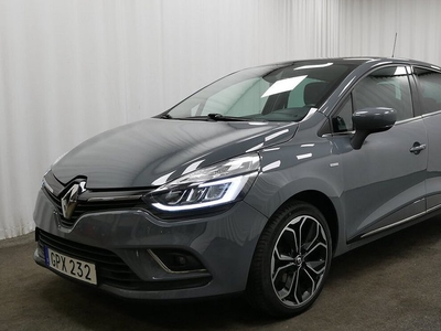 Renault ClioPhII TCe 90 Urban Edition 5-d 2018, Halvkombi