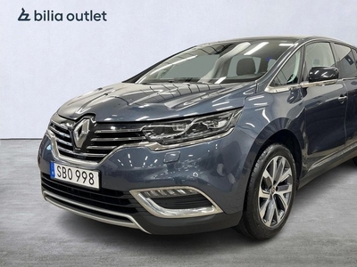 Renault Espace1.6 PÅSKÖPPET Drag Pano B-kam P-sens 7-sits N 2018, Minibuss