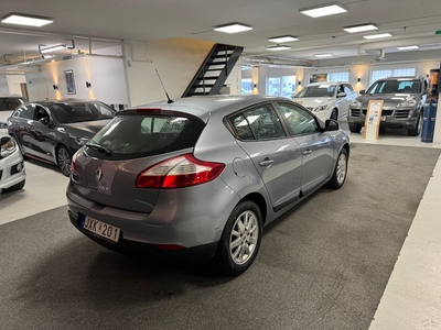 Renault Mégane 1.6 E85 932kr Års skatt