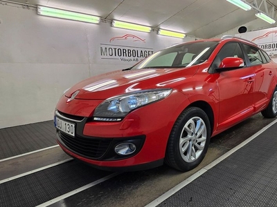 Renault MeganeMégane Grandtour 1.5 dCi Man En ägare Låga mil 2013, Kombi