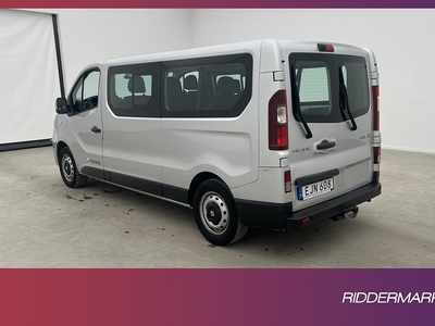 Renault trafic Kombi Lång 1.6 Värmare Dragkrok 9-Sits Moms