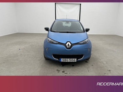 Renault Zoe R90 41 kWh 92hk Intens Batteriköp Kamera Navi