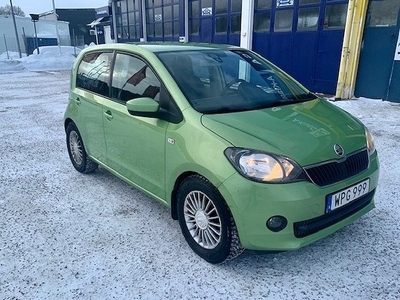 Skoda Citigo 5-dörrar 1.0 MPI Plus Euro 6