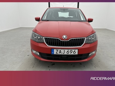 Skoda Fabia 1.0 TSI 95hk Style Sensorer Välservad MOMS