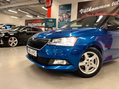 Skoda Fabia 1.0 TSI Aut Dynamic PDC Keyless Carplay Euro 6