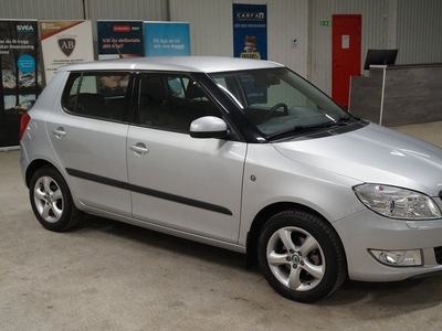 Skoda Fabia 1.2 TSI Euro 5 1 ÄGARE