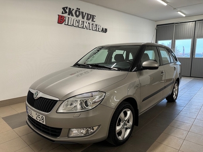 Skoda Fabia Kombi 1.2 /11800MIL/Nyservad/Nybes/PDC/Räntefri Avbetalning