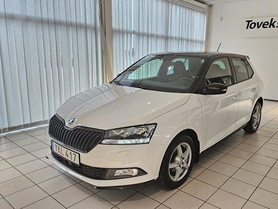 Skoda Fabia1.0 TSI Euro 6 Automat 2021, Halvkombi