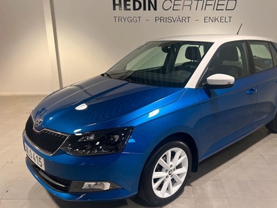 Skoda Fabia1.0 TSI Manuell 2018, Halvkombi