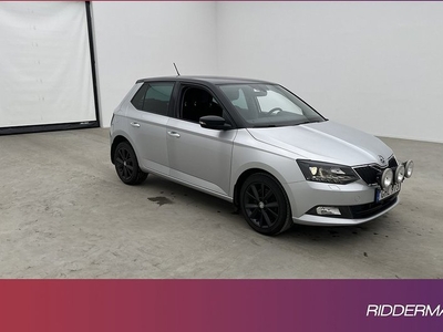 Skoda Fabia1.2 TSI M-värme Extraljus P-sensorer 2017, Halvkombi