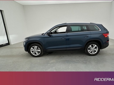 Skoda Kodiaq2.0 TSI 4x4 Skinn B-värm Canton Kamera 2018, SUV