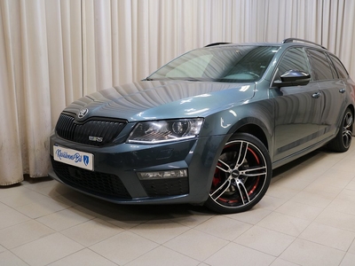 Skoda Octavia Kombi RS 4x4 2.0 TDI Premium Euro 6 Drag 184hk