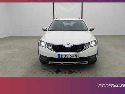 Skoda Octavia Scout TSI 4x4 190k Premium Canton Värmare Drag