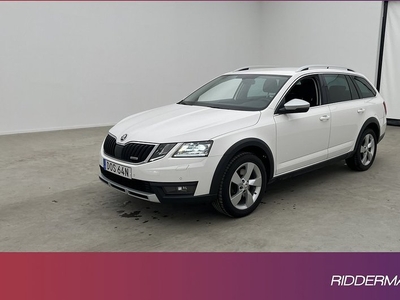 Skoda OctaviaScout TSI 4x4 190k Premium Canton Värmare Drag 2019, Crossover