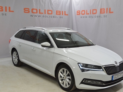 Skoda Superb 2.0 TDI 4x4 Business Aut/Läder/Drag/D-Värmare