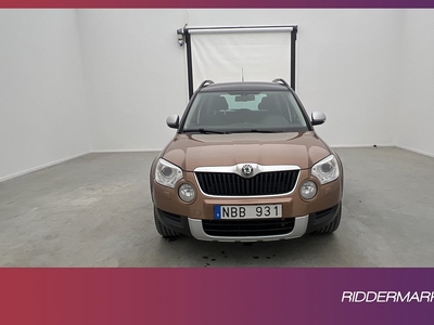 Skoda Yeti 2.0 TDI 4x4 110hk Elegance Värmare Sensorer Drag