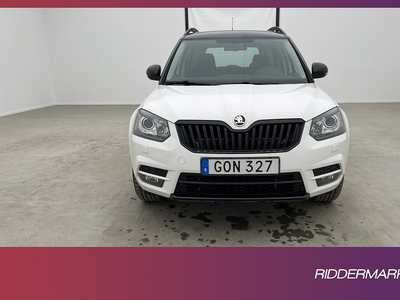 Skoda Yeti 2.0 TDI 4x4 140hk Monte Carlo Pano Värmare Drag