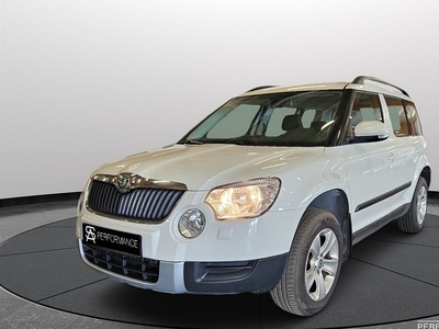 Skoda Yeti2.0 TDI 4x4 Manuell, DRAG%2BM-VÄRM 2012, Halvkombi