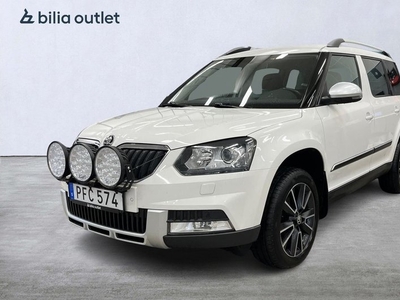 Skoda YetiOutdoor 1.4 TSI 4x4 PÅSKÖPPET Drag Värmare Farthå 2017, Halvkombi