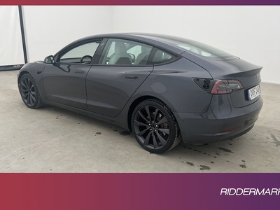 Tesla Model 3 Long Range AWD 440hk Autopilot En-bruk Sv.Såld