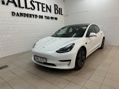 Tesla Model 3 Standard Range Plus 325Hk 1Äg Moms Skinn Svensksåld