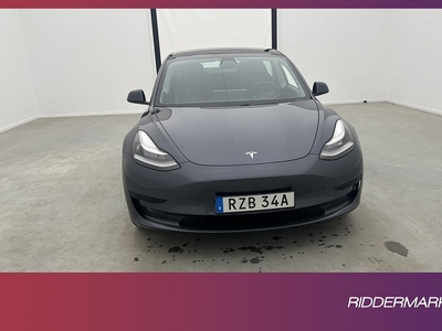 Tesla Model 3 Standrad Range Plus 258hk Autopilot Svensksåld