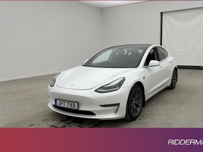 Tesla Model 3Long Range AWD En-bruk Pano Sv.Såld 2020, Halvkombi