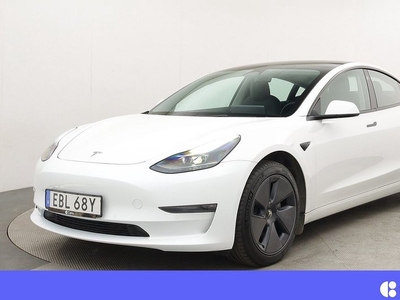 Tesla Model 3Long Range AWD Refresh AP Pano Drag V-Hjul 2022, Halvkombi