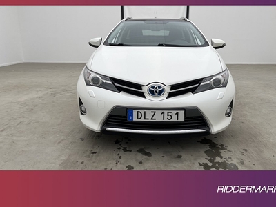 Toyota Auris Touring Sports Hybrid 136hk Pano Kamera Drag